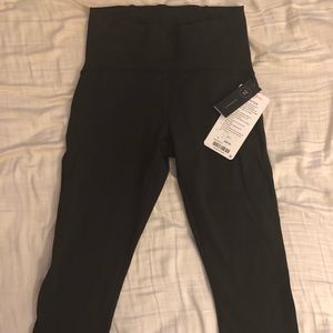 Lululemon crop leggings with tags